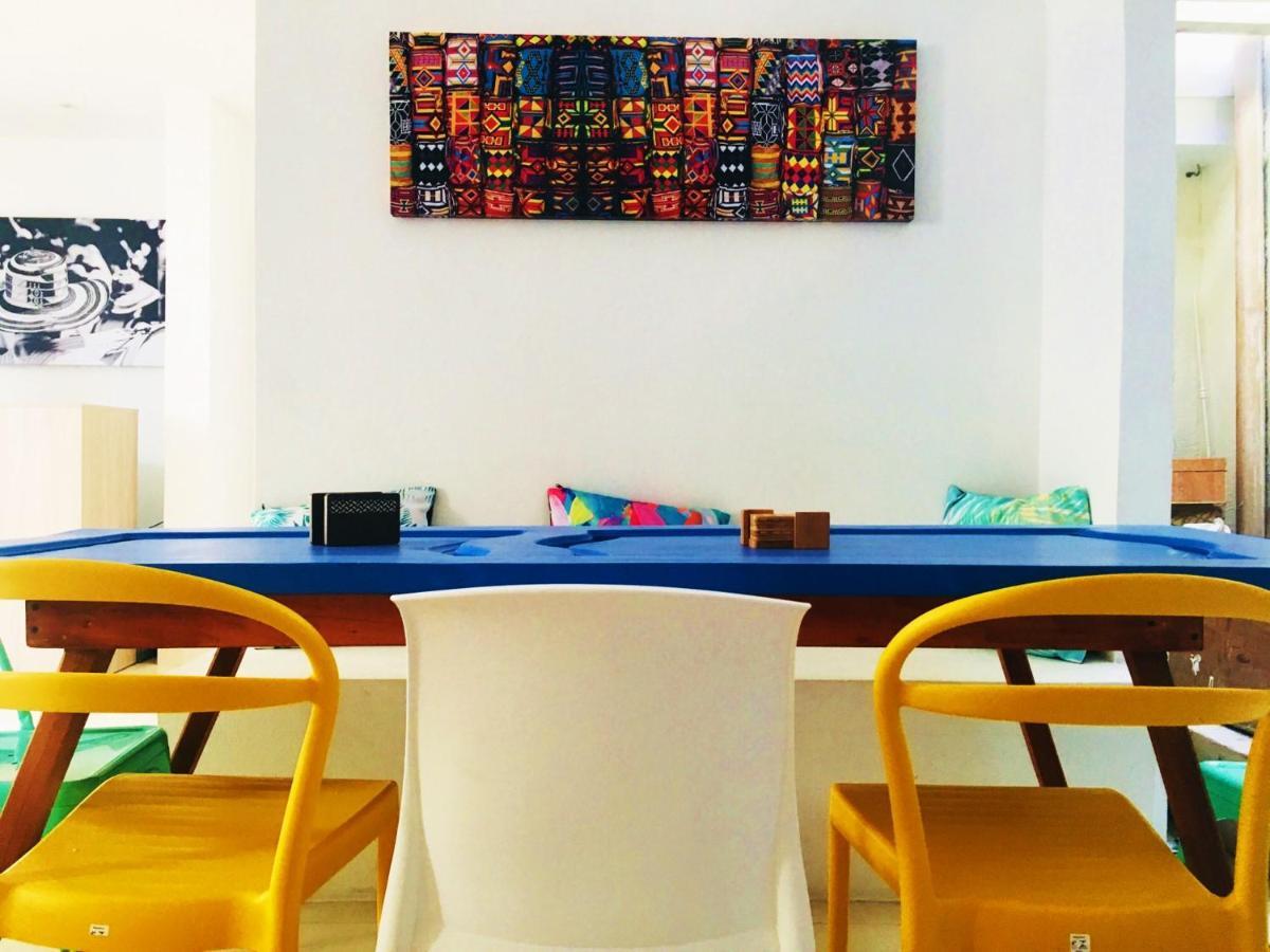San Jacinto Hostel Cartagena Esterno foto