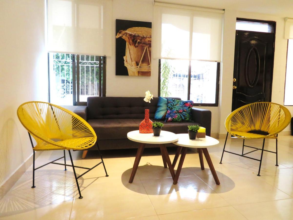 San Jacinto Hostel Cartagena Esterno foto